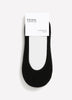 Foot-Cover Socks, Set of 3