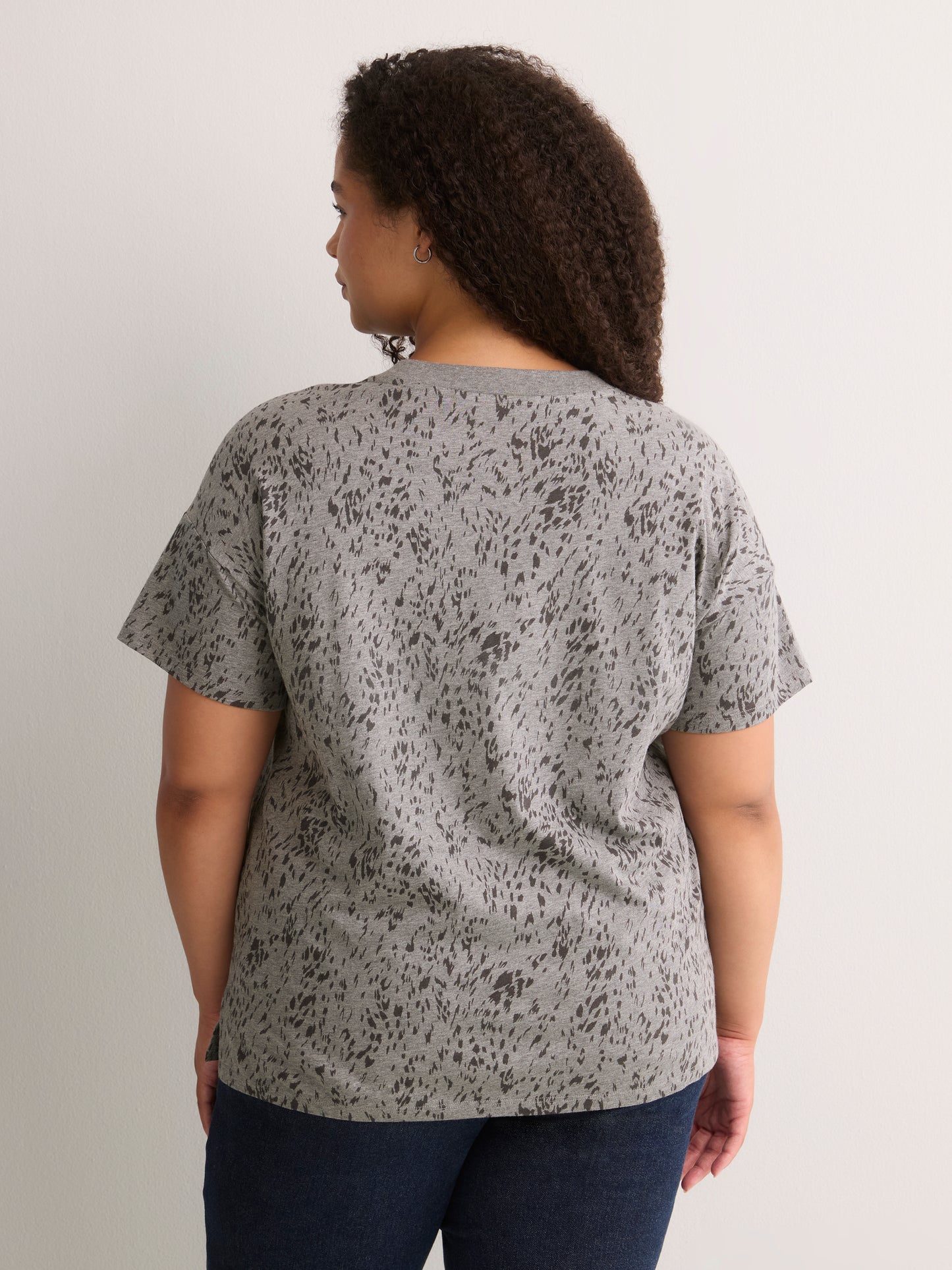 Responsible, Boxy-Fit Short-Sleeve Crew-Neck T-Shirt