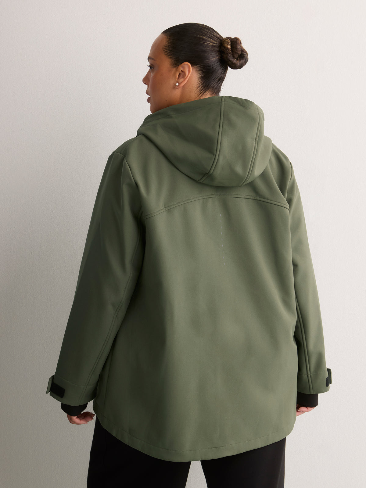 Softshell Hooded Jacket - Active Zone