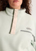 Helvetia II Cropped Half-Snap Fleece Pullover - Columbia