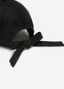 Yankees Cotton Cap with Back Bow Detail