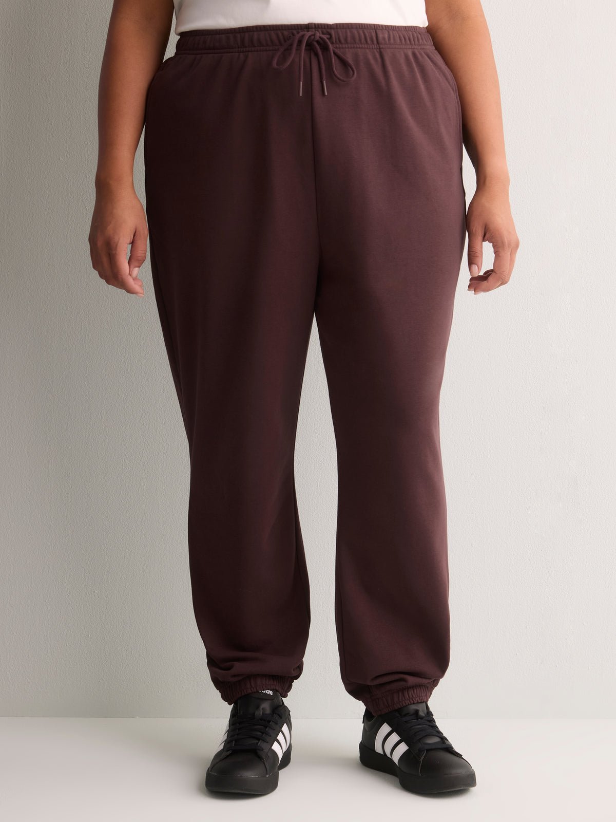 Compact French Terry Relaxed Jogger Pant - Active Zone
