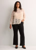 Classic-Fit High-Rise Flared-Leg Denim Pant - d/C jeans