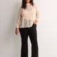 Classic-Fit High-Rise Flared-Leg Denim Pant - d/C jeans