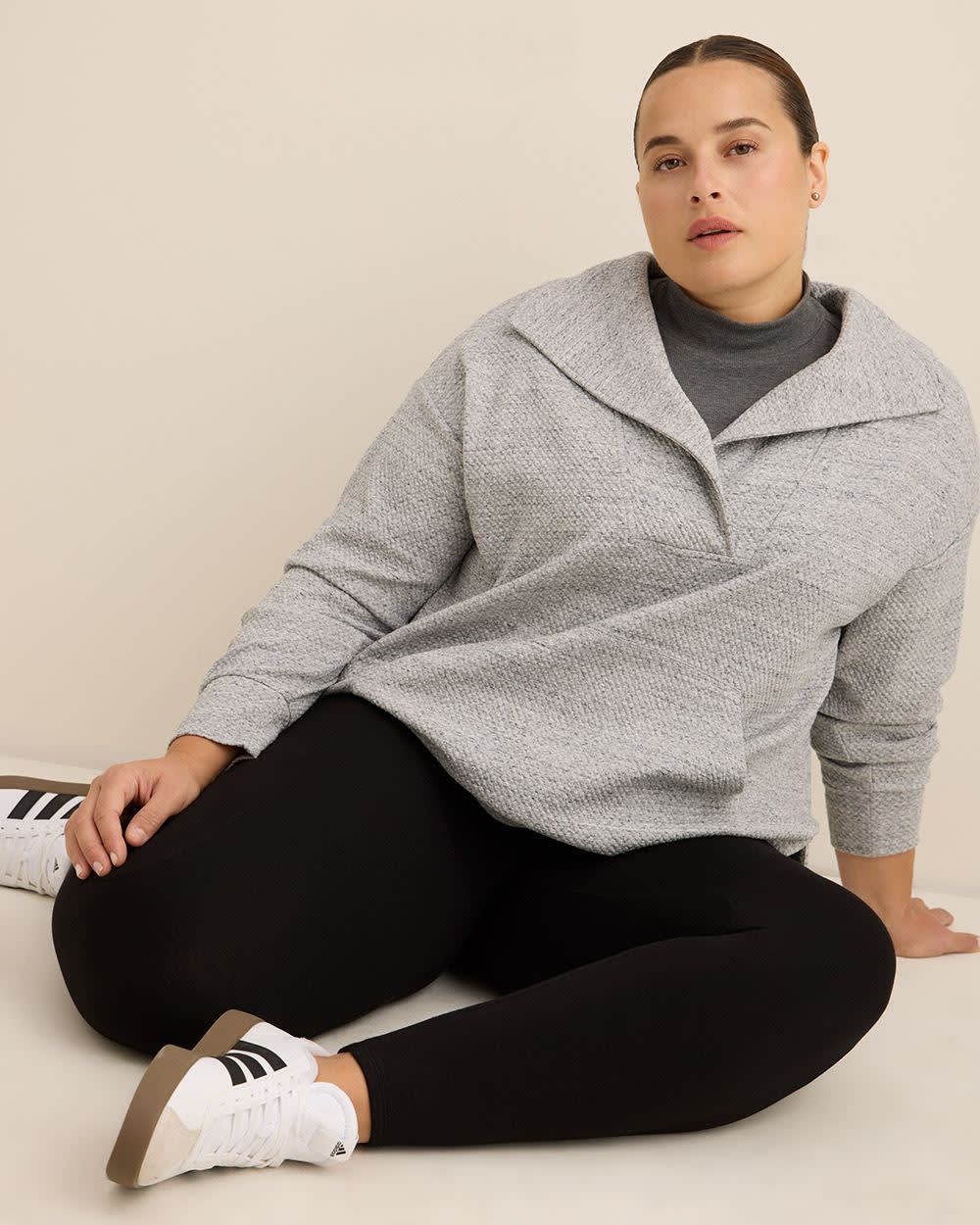 Legging isotherme foncé - Active Zone