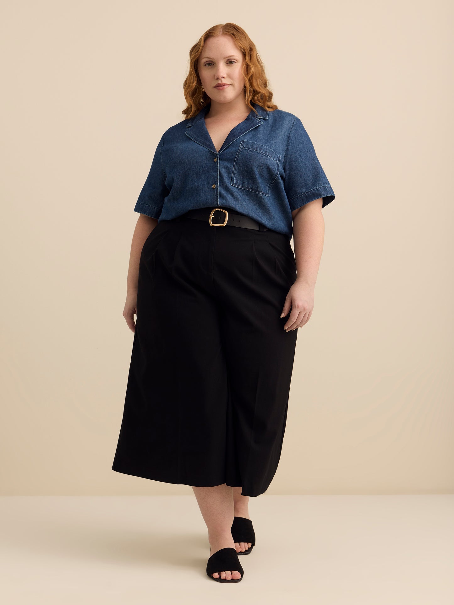 Solide Culotte Pant