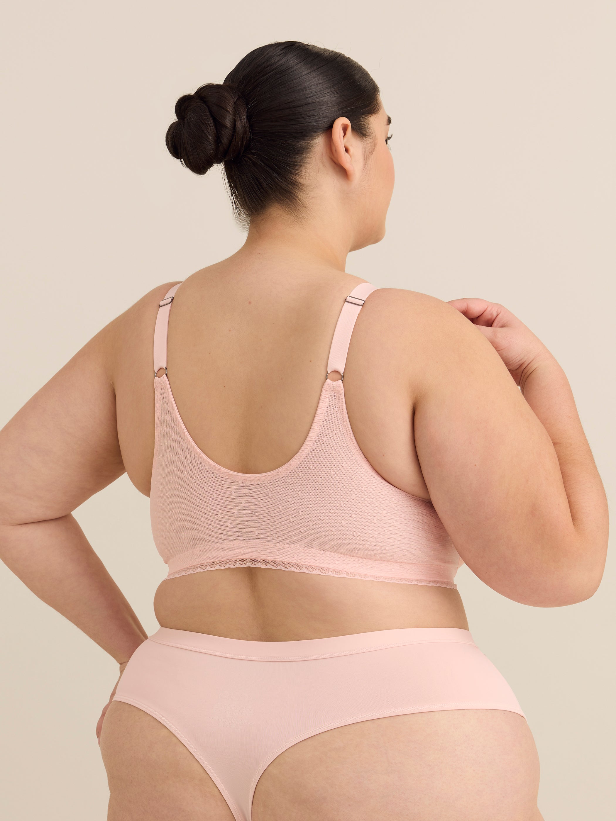 Solid Thong with Bow - ti Voglio