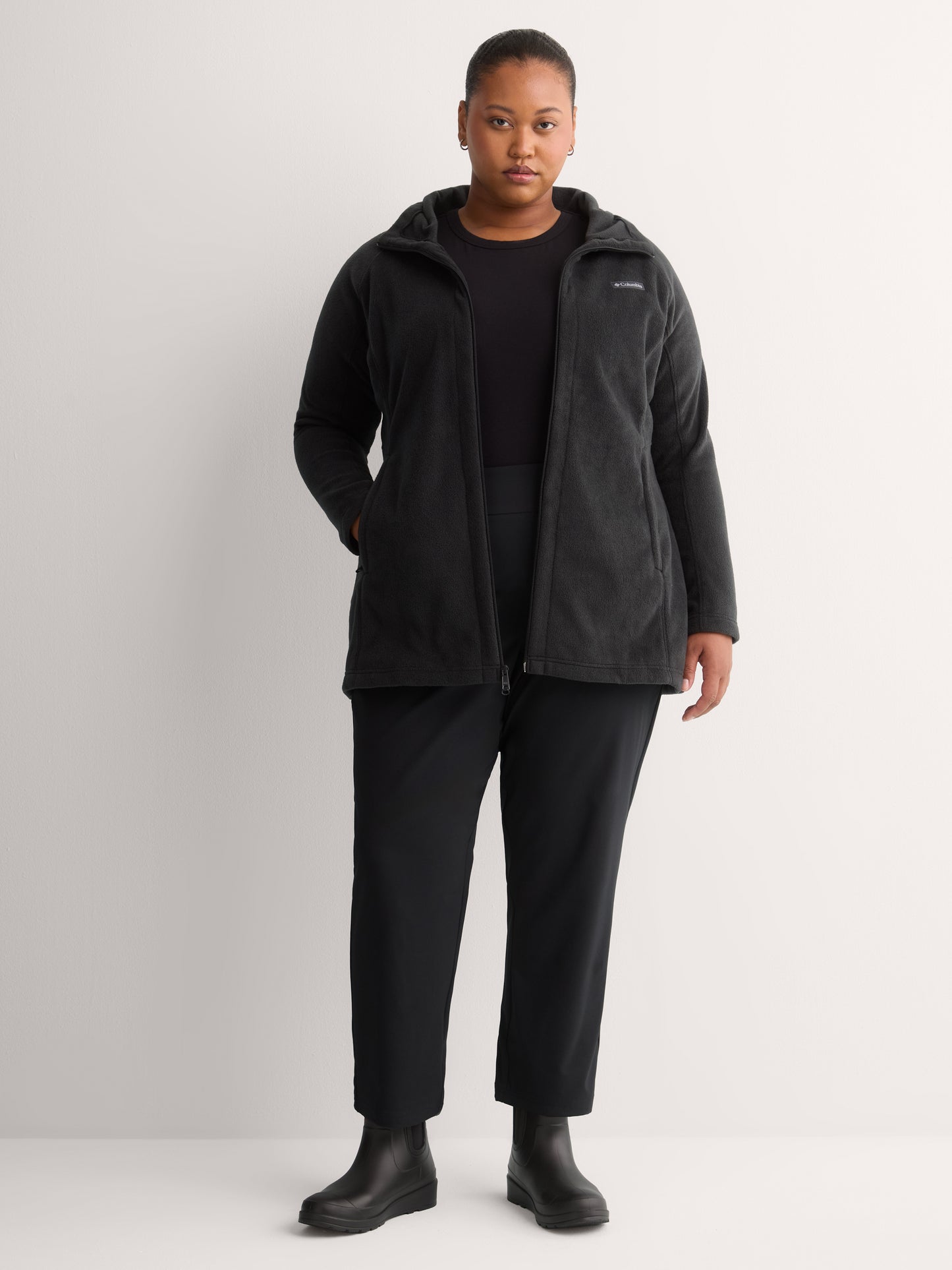 Benton Springs II Long Fleece Hoodie - Columbia