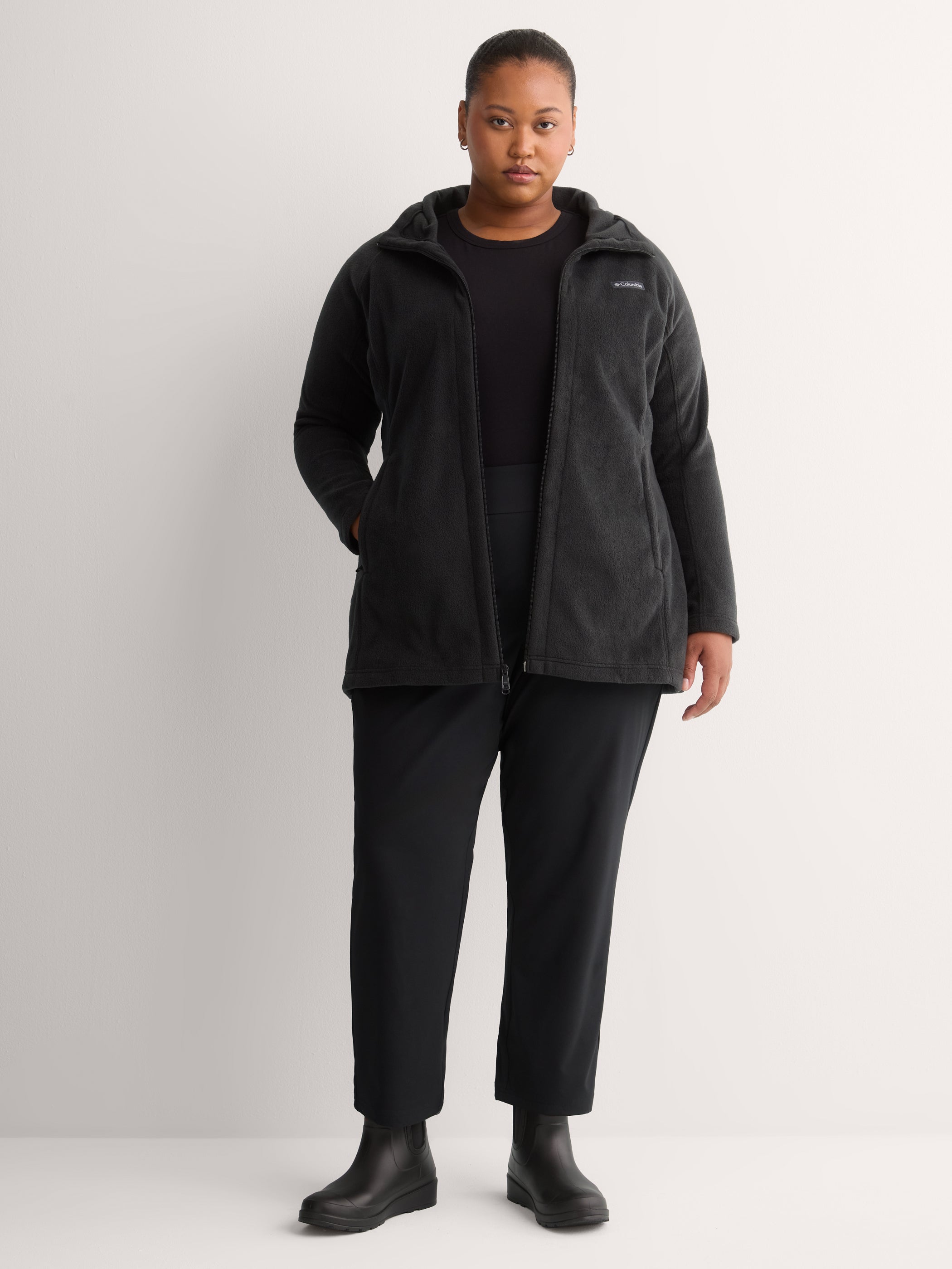 Benton Springs II Long Fleece Hoodie - Columbia