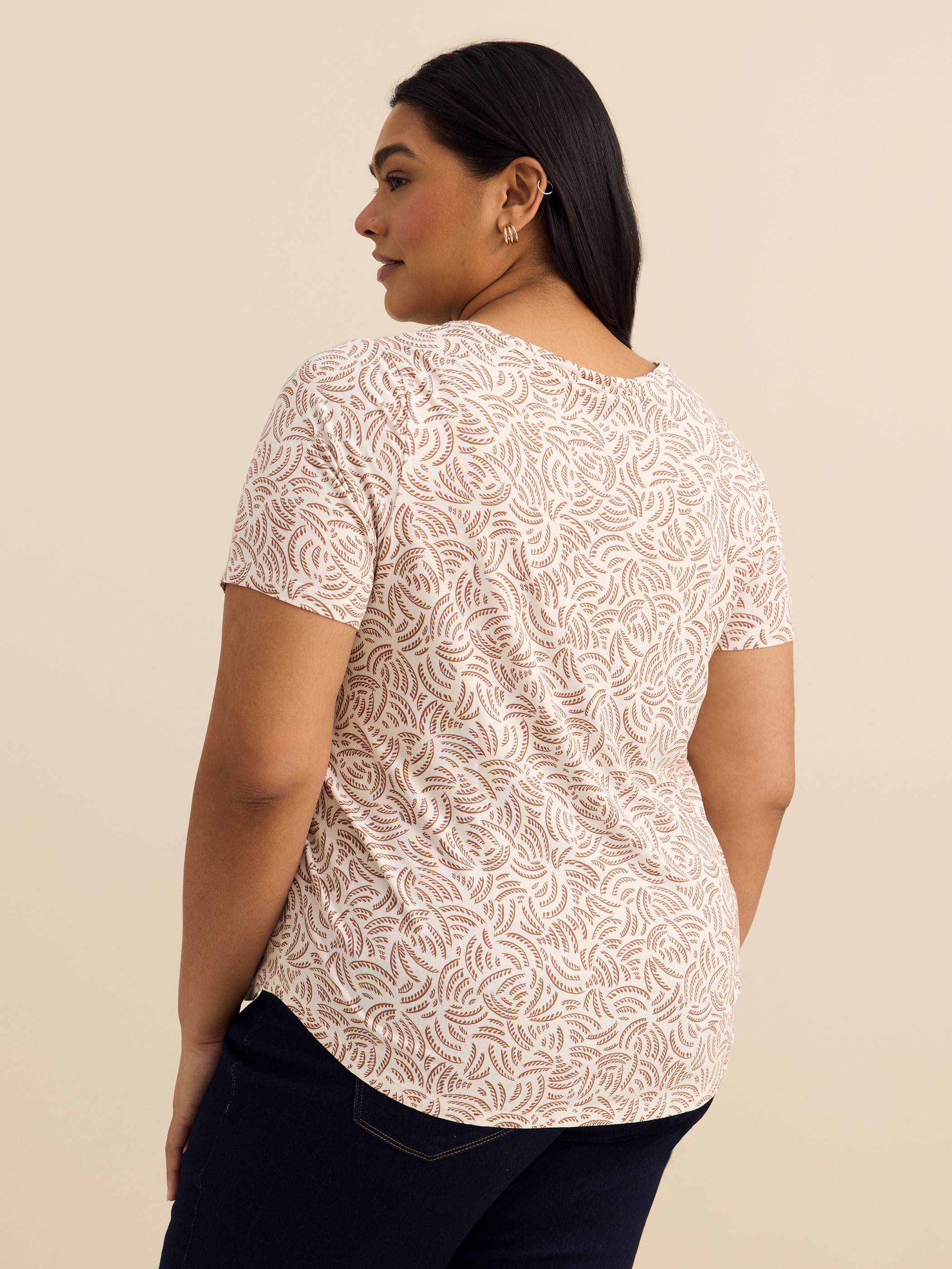 Responsible, Modern-Fit Crew Neck T-Shirt