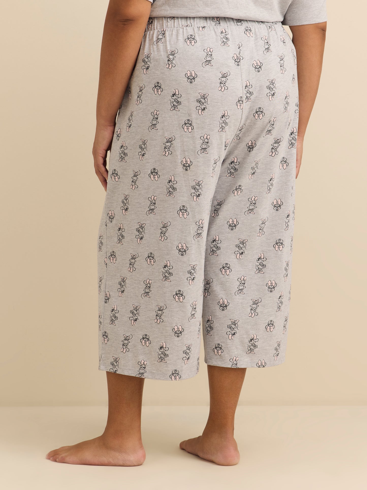 Minnie Mouse Sleep Capri