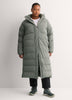 Amaze Long Hooded Puffer Jacket - Columbia