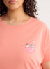 Pink Snoopy Short-Sleeve Sleepshirt - ti Voglio