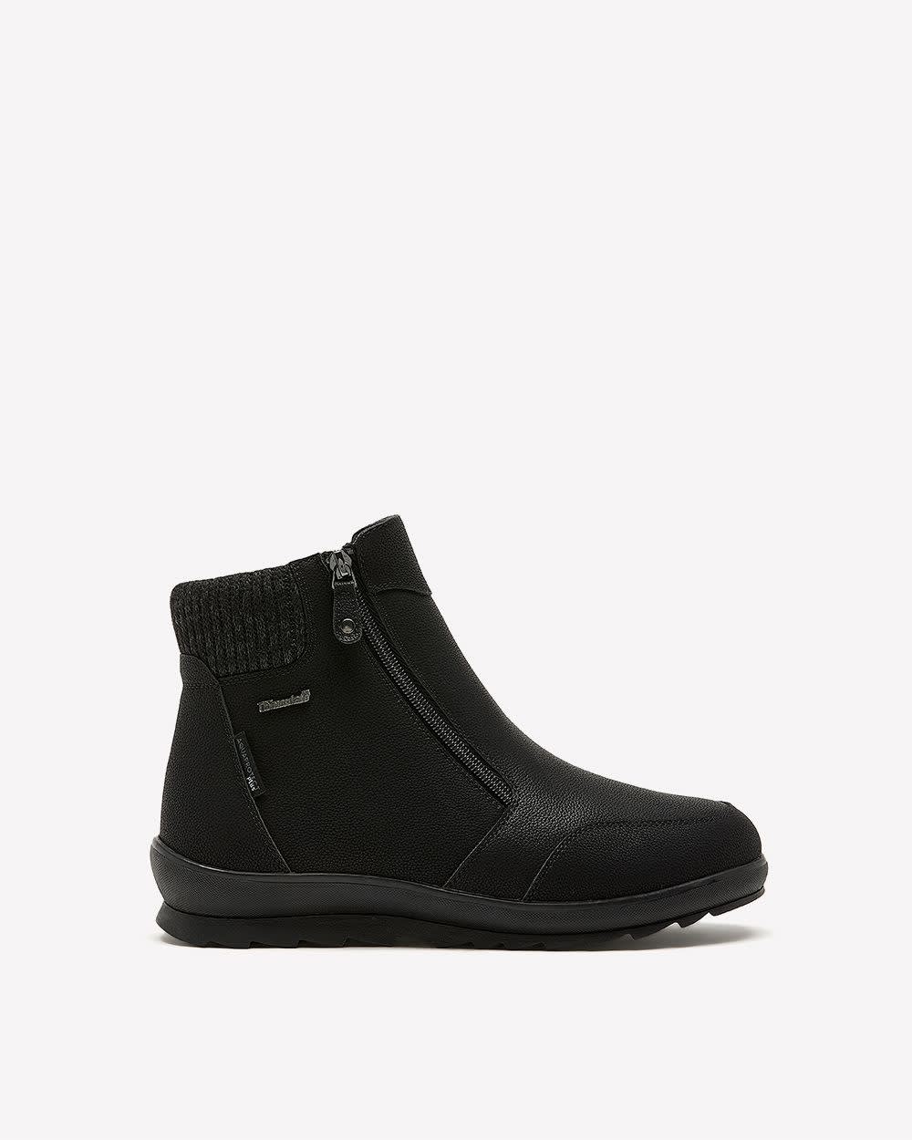 Extra Wide Width, Mindy Black Short Winter Boot - Blondo