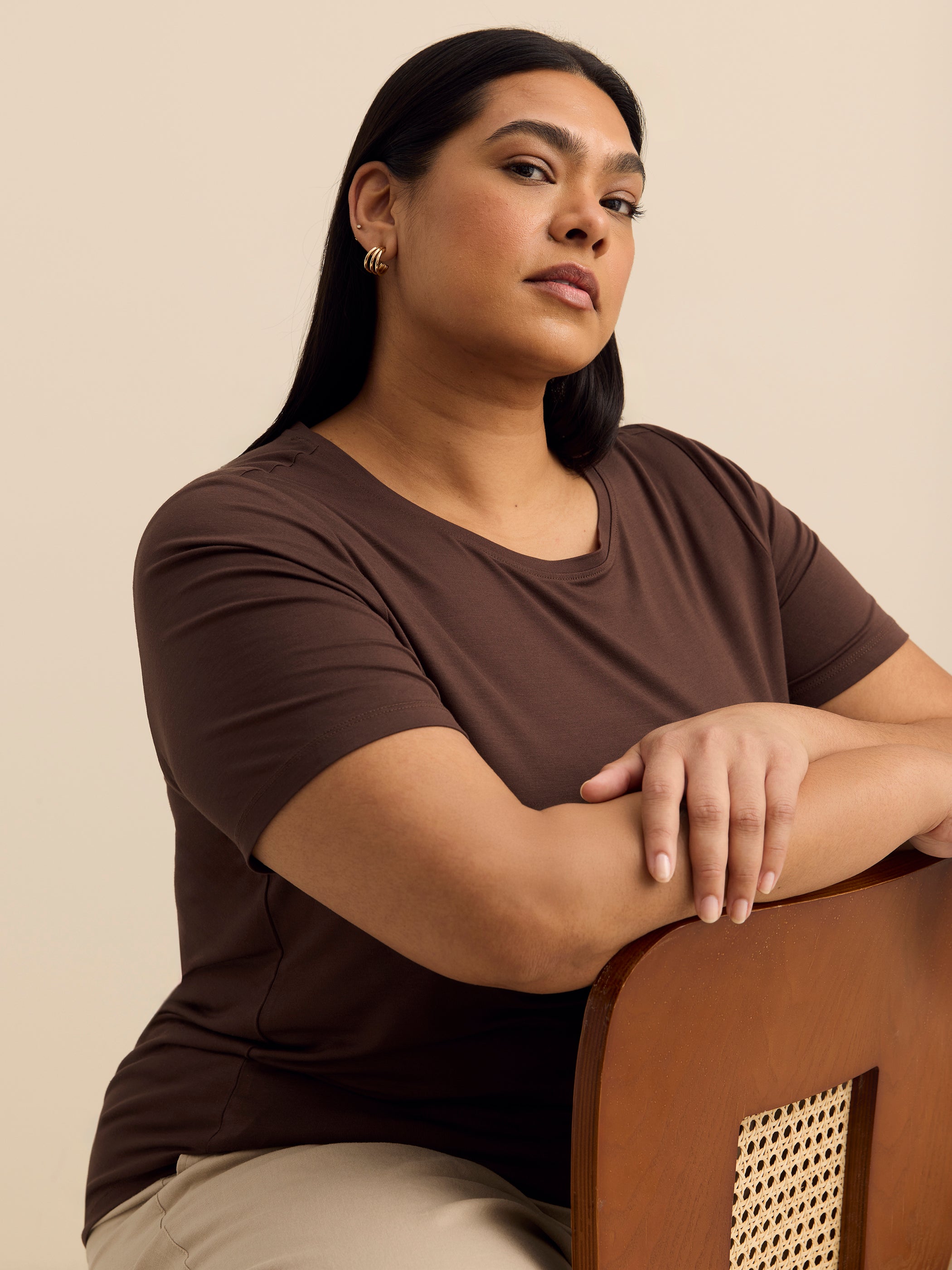 Responsible, Modern-Fit Crew Neck T-Shirt