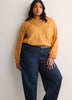 Classic-Fit High-Rise Barrel Jeans - d/C jeans