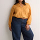 Classic-Fit High-Rise Barrel Jeans - d/C jeans