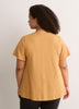 Slight Swing Top with Embroidered Yoke