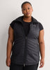 Mix It Around Long Vest II - Columbia