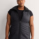 Mix It Around Long Vest II - Columbia