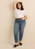 Classic Mid-Rise Slim-Leg Denim - d/C Jeans