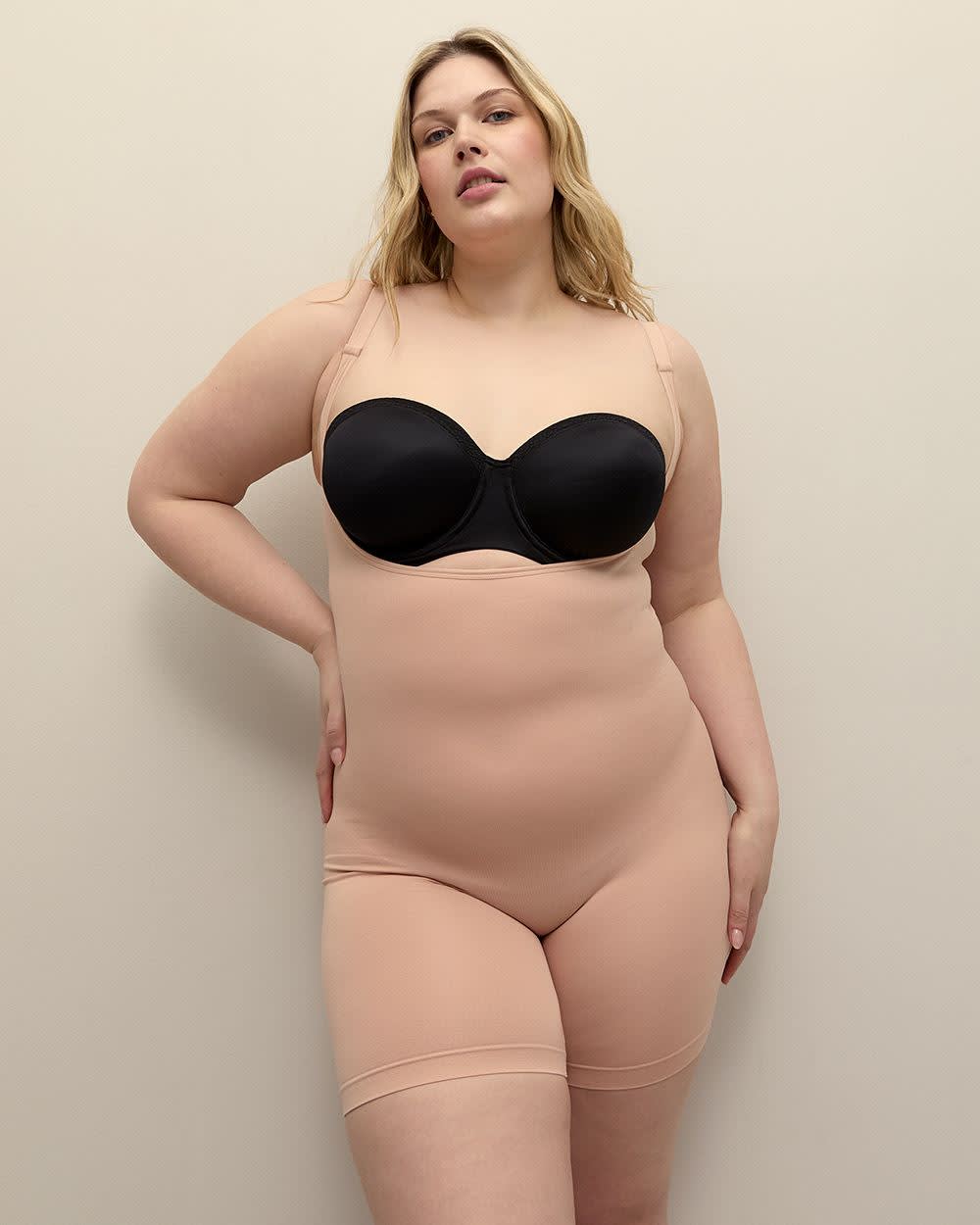 One-Piece Compression Bodysuit - ti Voglio