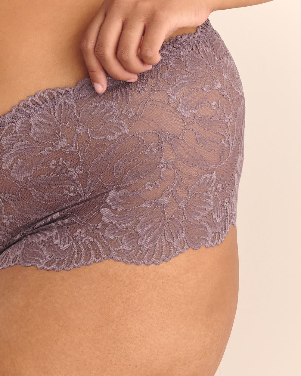 Culotte garà§onne en dentelle - Déesse Collection