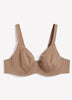 Soutien-gorge seconde peau en microfibre mate neutre, avec armatures - ti Voglio