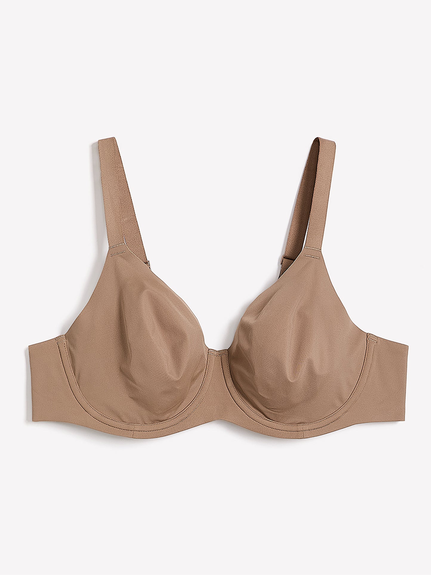Soutien-gorge seconde peau en microfibre mate neutre, avec armatures - ti Voglio