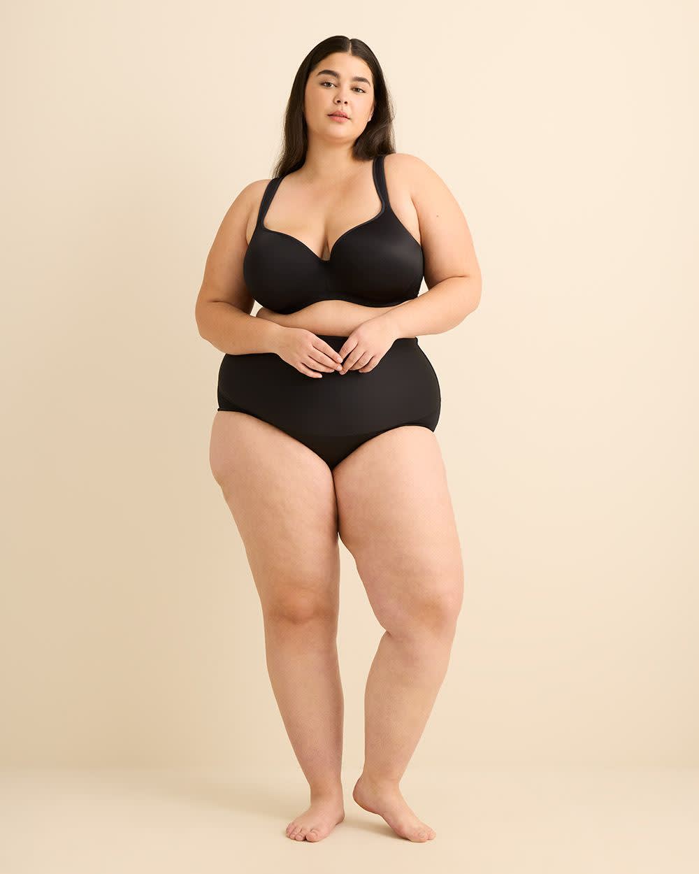 Culotte taille haute à maintien moyen - ti Voglio