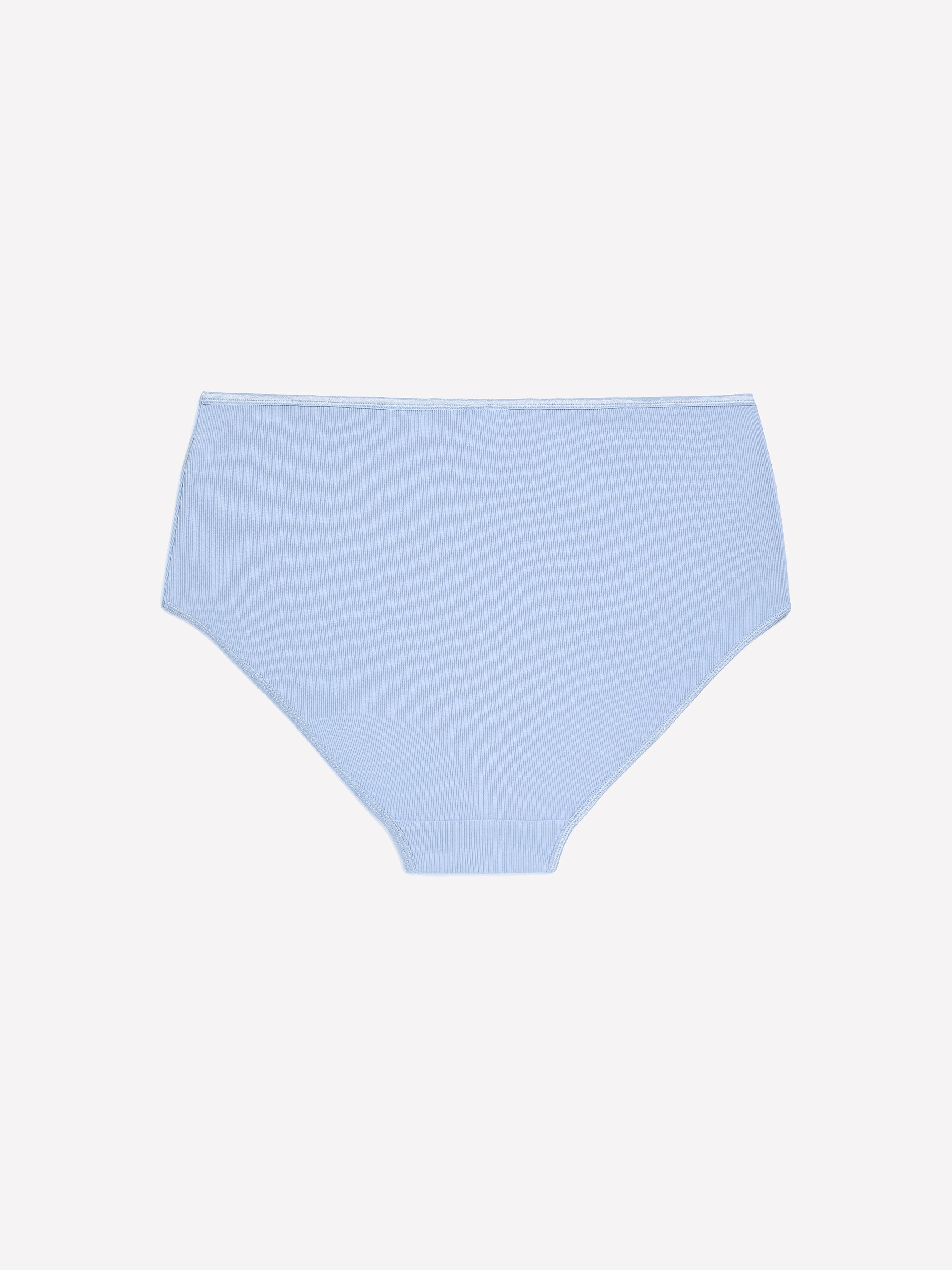 Culotte échancrée côtelée unie - ti Voglio