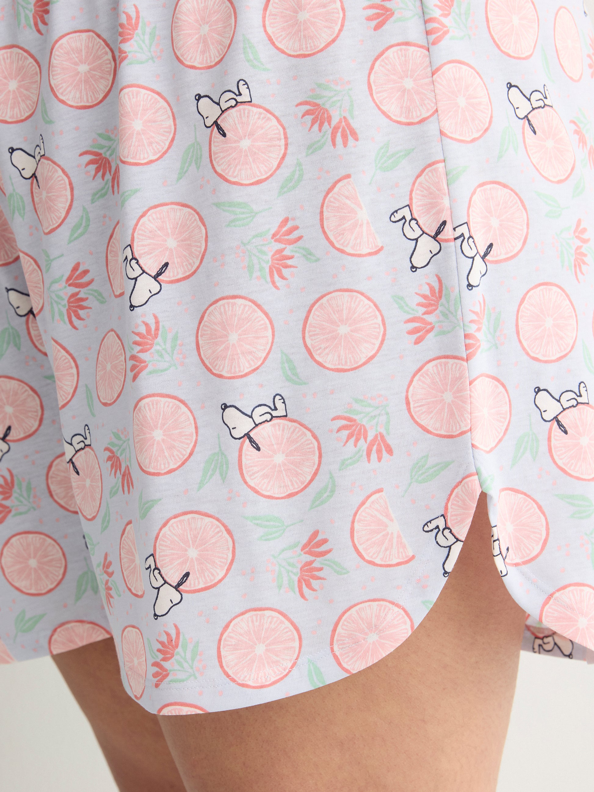 Snoopy Orange-Print Boxer - ti Voglio
