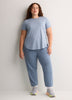 Go Dri Swift Blue Tunic Tee - Skechers