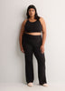 Responsible, Double Knit Fooler Crop Top - Active Zone