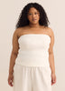 Fitted Knit Tube Top