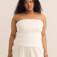 Fitted Knit Tube Top