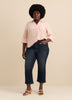 Relaxed Popover Loose Blouse - Addition Elle