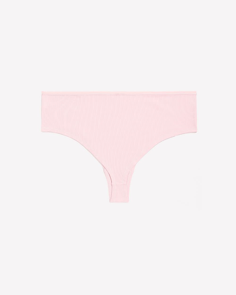 Cheeky Solid Ribbed Brief - ti Voglio