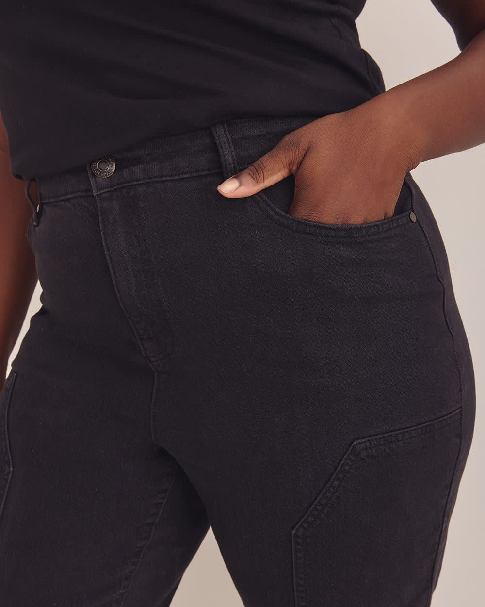 Jean noir style ranch - Addition Elle