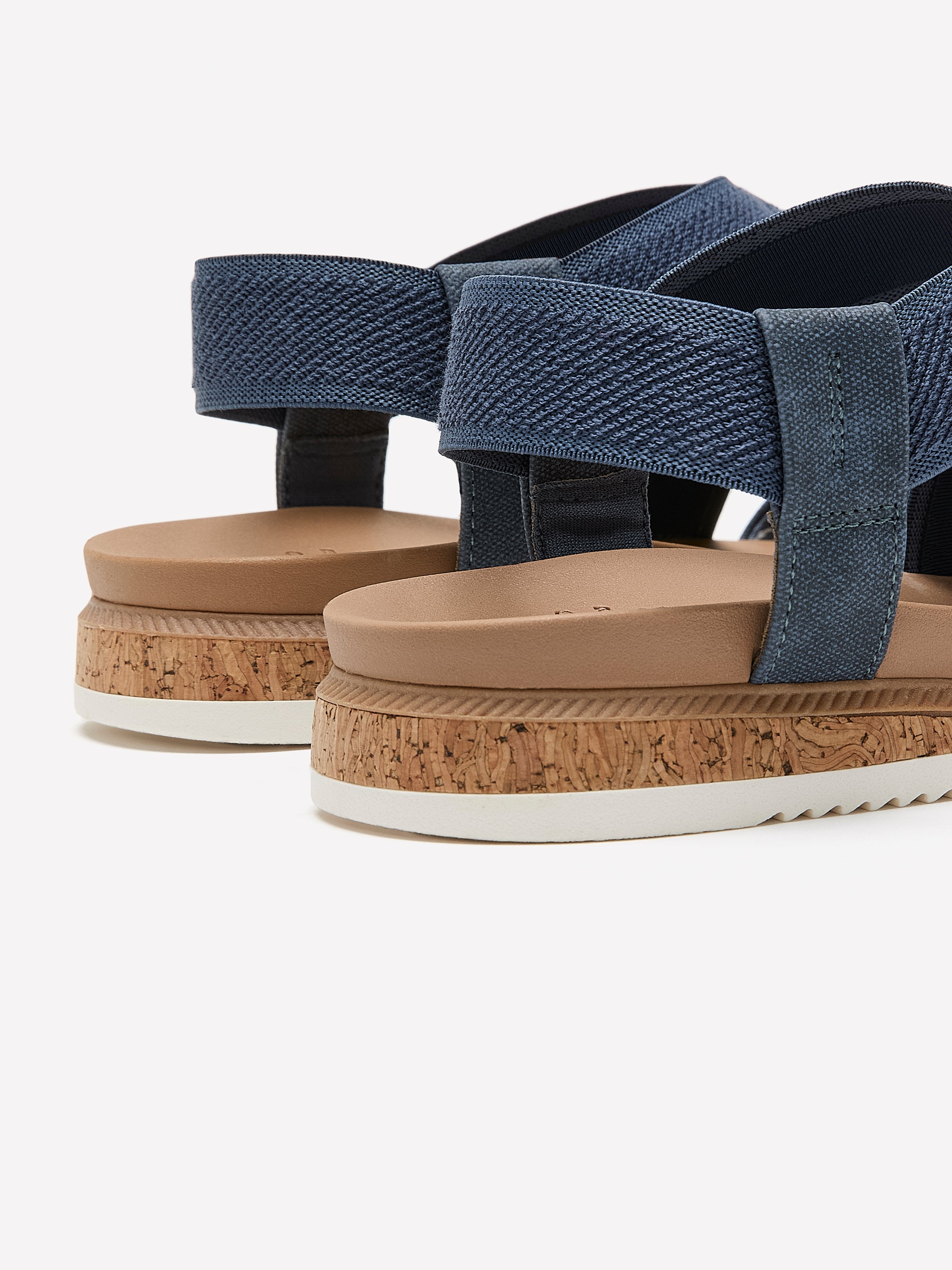 Wide Width, Desert Kiss Low Crisscross Strap Sandal - Skechers