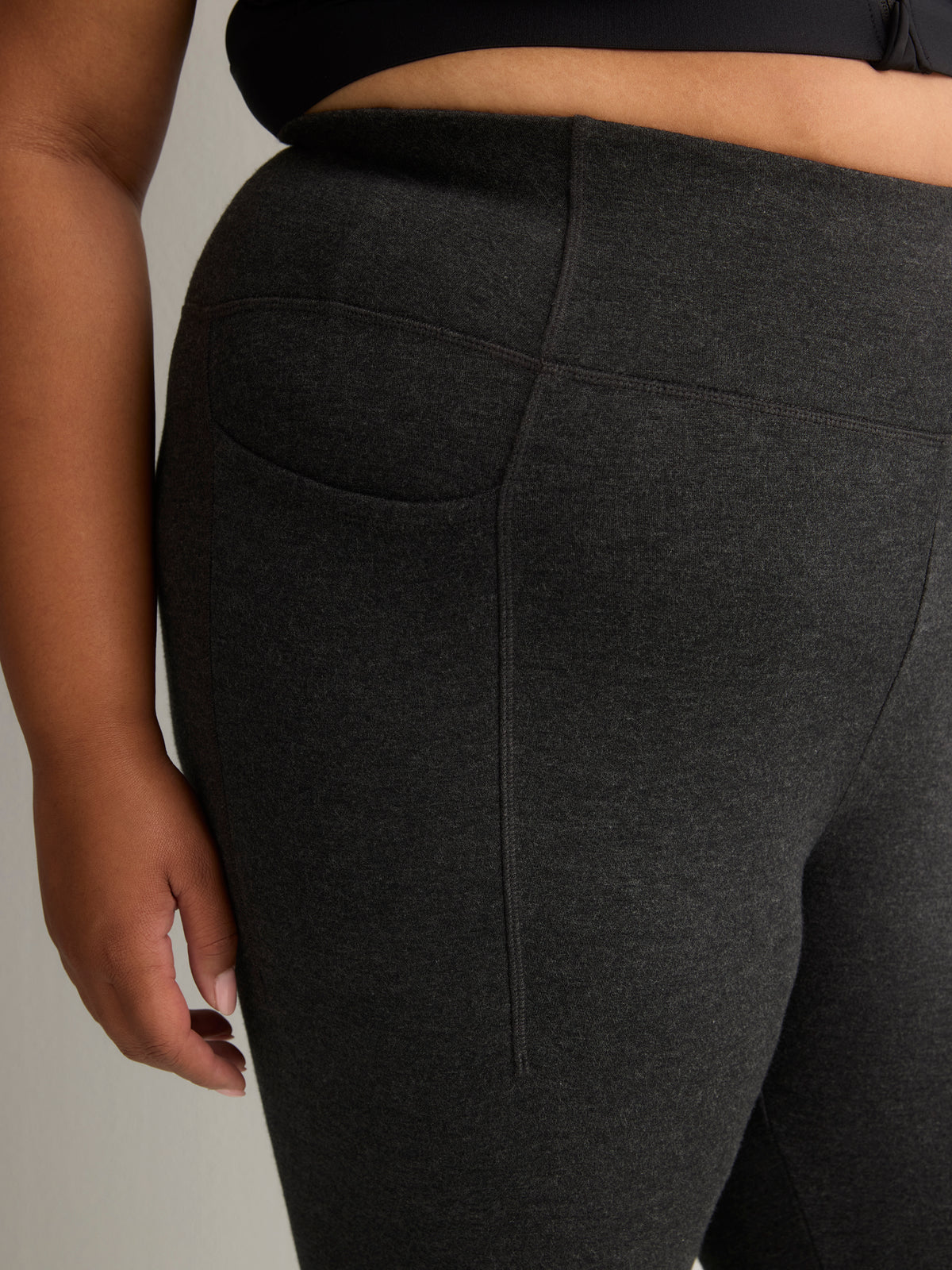 Dark Thermal Leggings - Active Zone