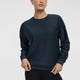 Crew-Neck Sweatshirt with Side Zippers - Hyba