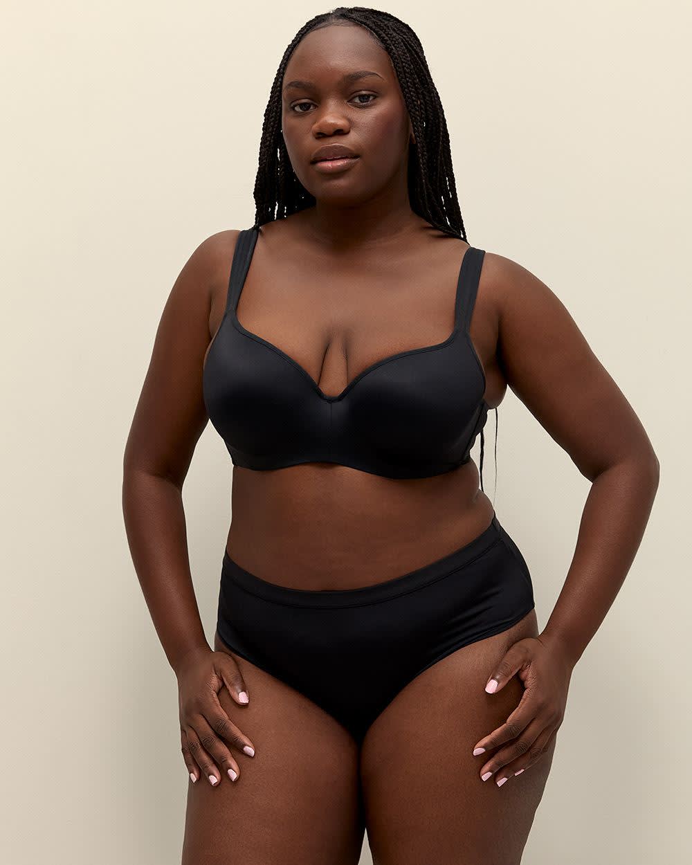 Ultimate T-shirt Bra, Solid Microfibre - ti Voglio