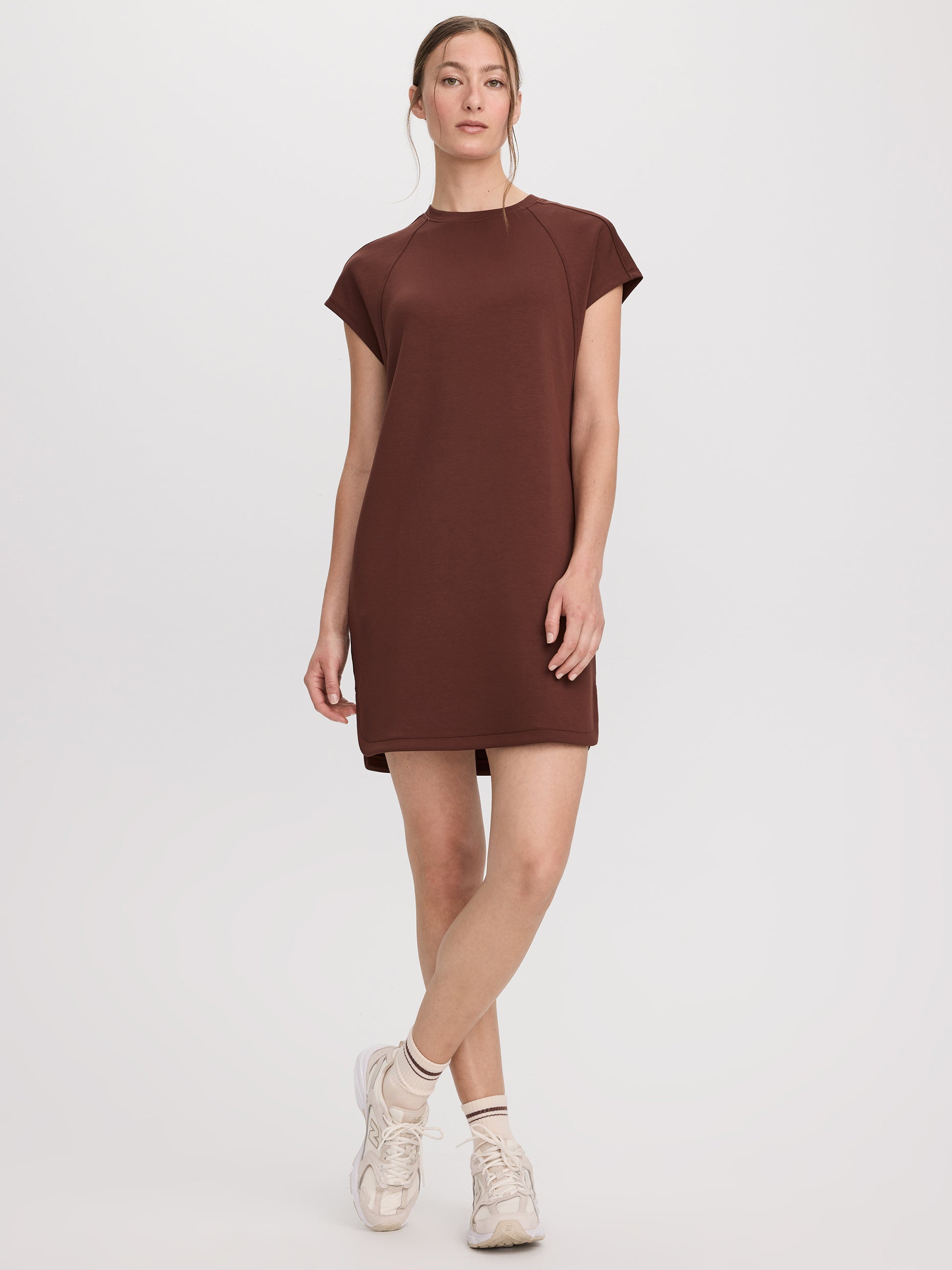 T-Shirt Dress - HYLUX Hyba