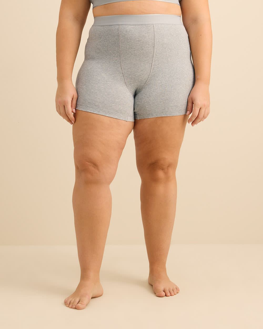 Culotte garçonne côtelée chinée - ti Voglio