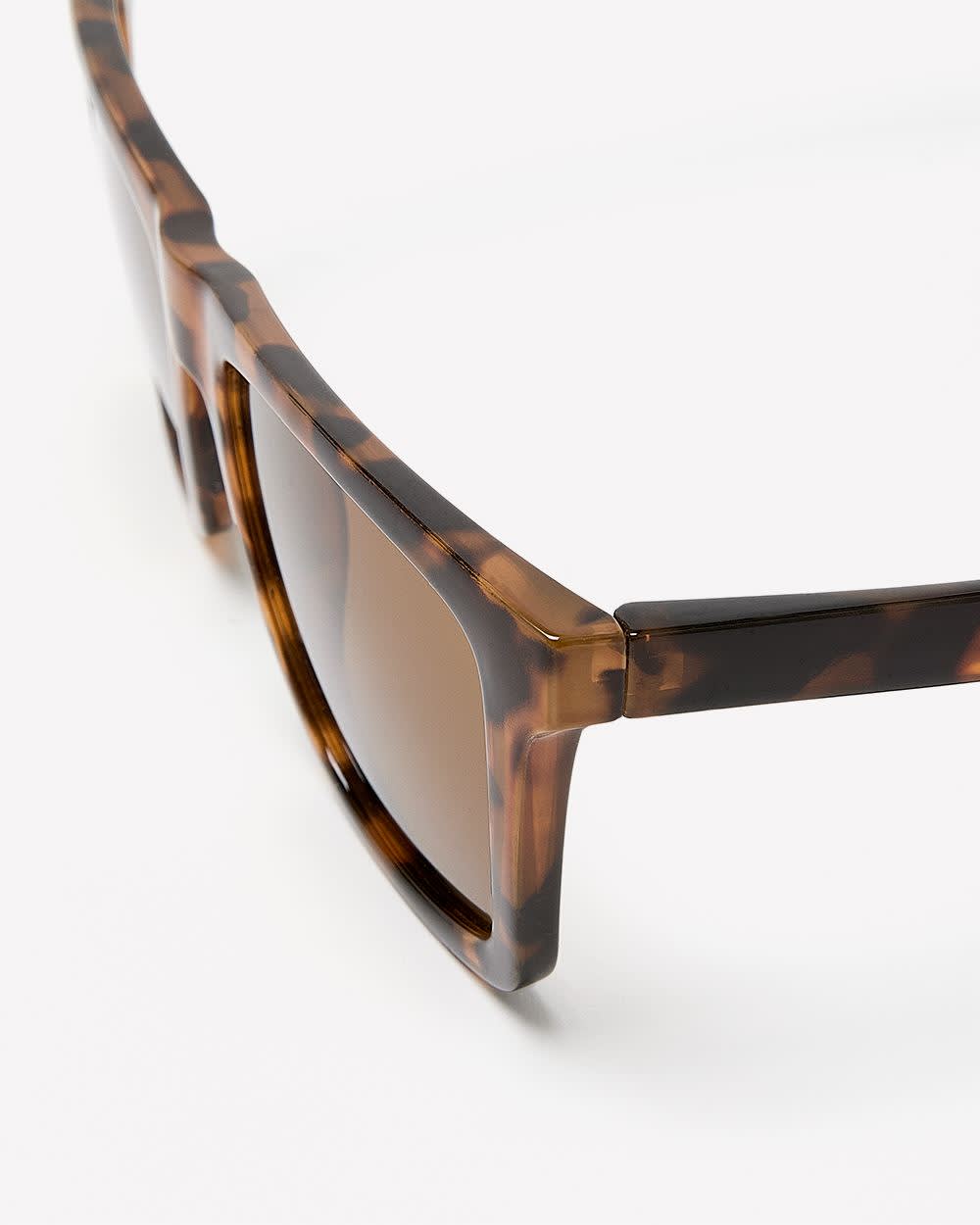 Square Tortoise Sunglasses