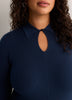 Responsible, Fit-and-Flare Sweater Dress - Addition Elle