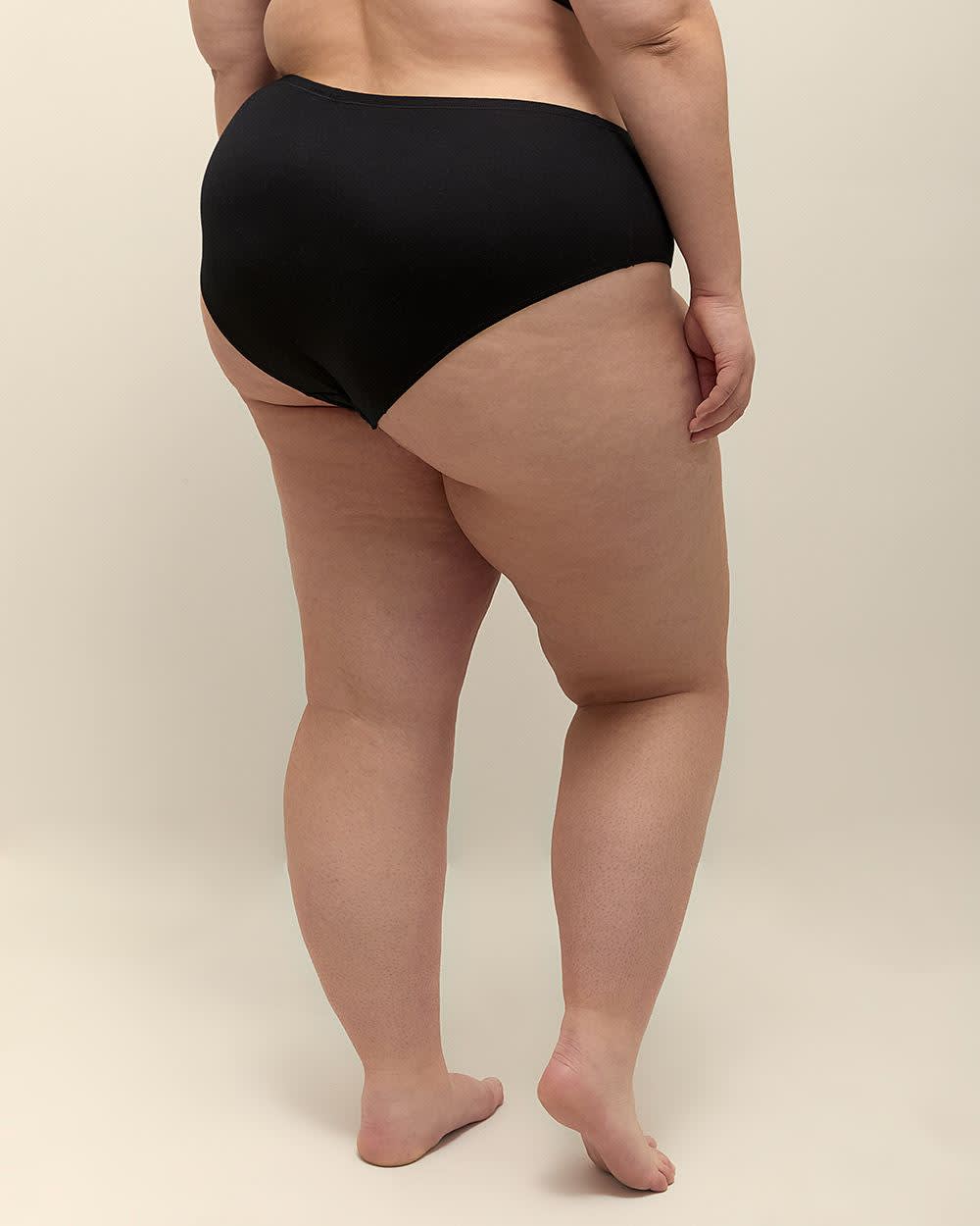 Culotte classique en coton unie - ti VOGLIO