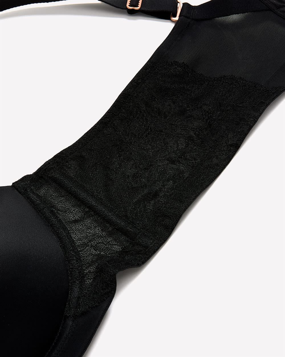 Soutien-gorge pigeonnant sans armatures - Déesse Collection