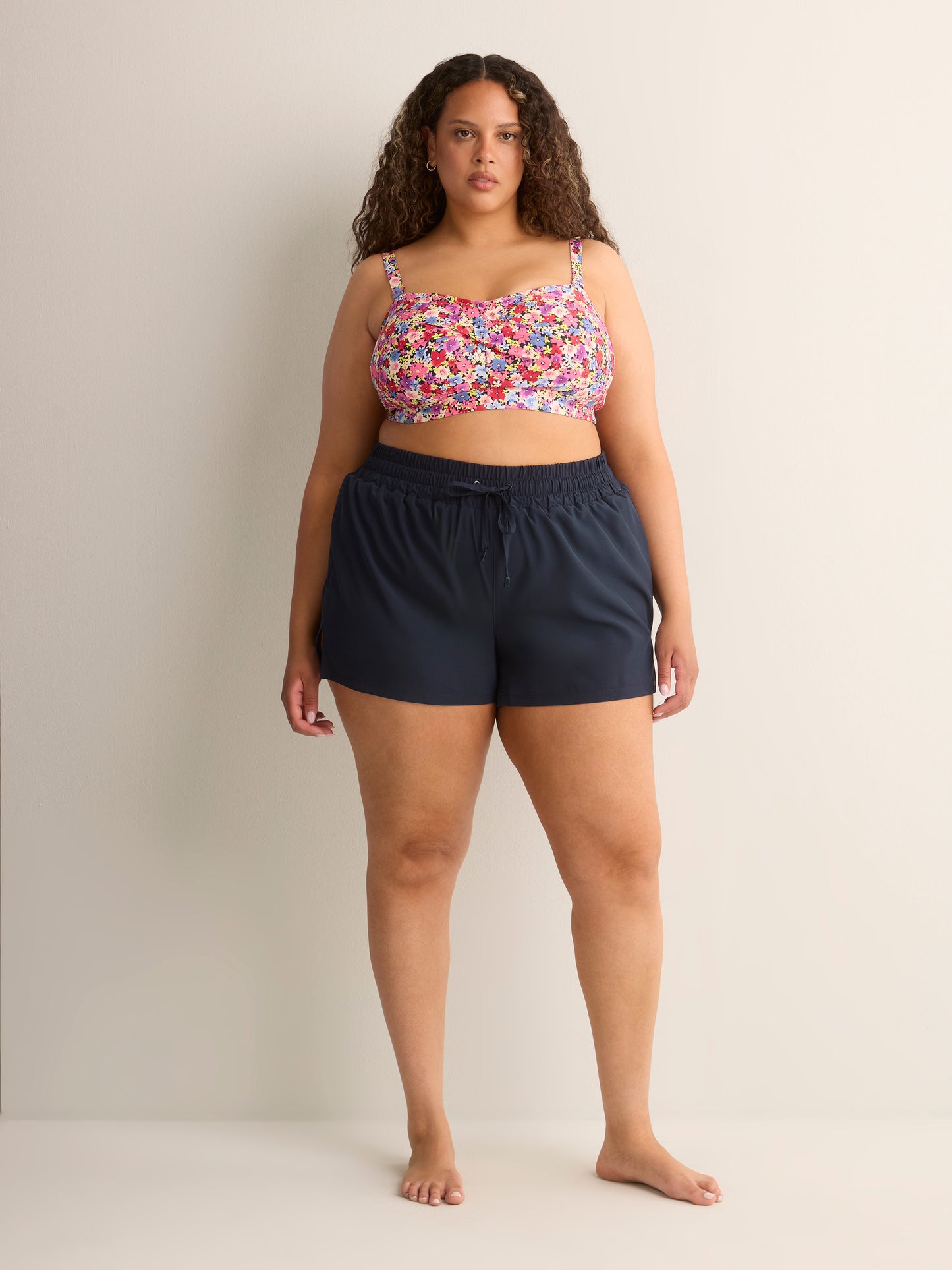 4-Way Stretch Swim Short